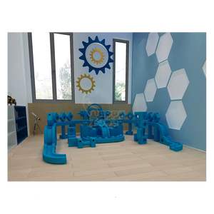 Großhandel riesige blaue EVA-Schaumstoff-Bausteine weiche Spielzeuggeräte pädagogische Spielzeuge für Spielplatz, <span class=keywords><strong>Kindergarten</strong></span> - Product Image 4