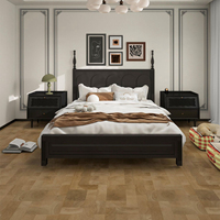 Carreaux de sol et de mur en porcelaine de qualité supérieure, surface mate, 600x1200, antidérapants, design bois, couleur bois, céramique