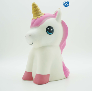 Jumbo Kawaii Mignon Licorne Cartoon Squishy Unisexe Jouet à Presser à Remontée Lente Anti-Stress - Product Image 2