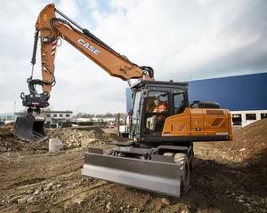 CASE WX210E Pelle hydraulique sur roues à quatre roues 30 tonnes 20 tonnes vente de composants pelle sur chenilles 10 tonnes PLC opérationnel - Product Image 4