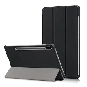 Für Samsung Tab S8 PLUS Magnetische Smart Cover Hülle Für Samsung Galaxy Tab S7 Plus SM-T970 /T975 12,4 "Stand Leder Cover Case