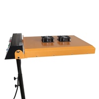 Séchoir Flash à double ventilateur avec régulateur de température 3600w 500*600mm Zone de chauffage pour la sérigraphie