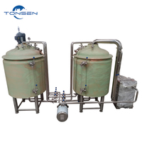 Équipement de brassage de bière, 50l, 100l, 200l, 250l, 300l, 400l, 500l, 600l, 800l, 1000l, pour bar et restaurant
