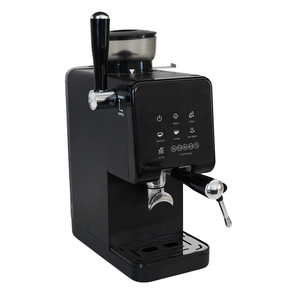 Machine à expresso en acier inoxydable avec technologie de film chauffant instantané, affichage numérique, machine à café expresso 3 en 1 - Product Image 5