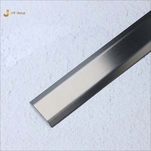 EX377 Hot Selling Flat <b>Metal</b> Stainless Steel 304 Trim <b>Strip</b> for Wall and Ceiling, Furniture, Cabinet Decoration - Product Image 3