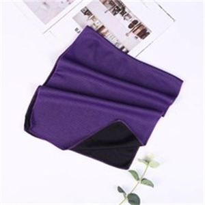 Toalla Deportiva de Poliéster de Color Sólido de Secado Rápido, Sudadera con Capucha y Estampado en Relieve para el Cuello y la Cara, Ideal para Campamentos en Clima Cálido - Product Image 2