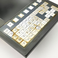 Controlador Lógico Programable (PLC) Industrial Fanuc 0i Mate-MD, Sistema Host, Programación Original A20B-0319-D515/M, A02B-0321-B500