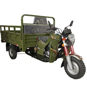 Vendita calda della fabbrica 150/175/200/250CC raffreddato ad aria a tre ruote benzina moto triciclo motorizzato moto triciclo cargo