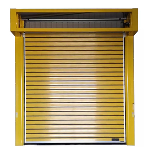 <span class=keywords><strong>Porte</strong></span> spirale à grande vitesse <span class=keywords><strong>Hormann</strong></span> pour entrepôts commerciaux et industriels, quais et portails, fabriquée en aluminium durable - Product Image 4