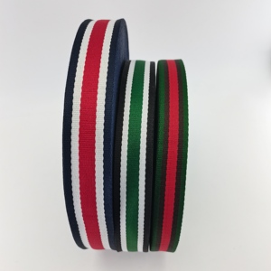 Vente en gros de sangle en polyester pour sangle de sac <span class=keywords><strong>ruban</strong></span> <span class=keywords><strong>sergé</strong></span> intercolore pour sangle accessoires vestimentaires - Product Image 2