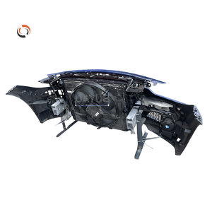 Usado para BMW Serie 3 F30 F35 cubierta <span class=keywords><strong>de</strong></span> parachoques delantero 318i 320i kit <span class=keywords><strong>de</strong></span> carrocería <span class=keywords><strong>de</strong></span> radiador <span class=keywords><strong>de</strong></span> rejilla delantera - Product Image 6