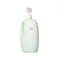1000ml bouteille de détergent à lessive bouteille de shampoing en plastique pour conditionneur de cheveux distributeur de détergent à lessive bouteilles en plastique