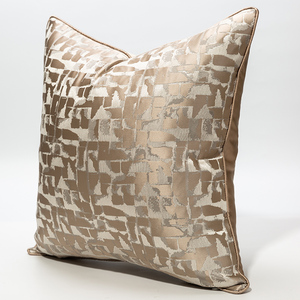 Funda <span class=keywords><strong>de</strong></span> Almohada a Cuadros <span class=keywords><strong>de</strong></span> 20x20 Pulgadas, Decoración del Hogar, <span class=keywords><strong>Navidad</strong></span>, Lujo, Moderna, Funda <span class=keywords><strong>de</strong></span> Cojín Cuadrada <span class=keywords><strong>de</strong></span> Jacquard - Product Image 3
