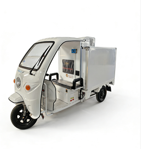 Tricycles électriques réfrigérés pour adultes, scooter électrique à trois roues pour la chaîne du froid - Product Image 2