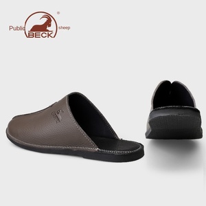 Gongyang Men's Shoes 2026 New Style Fisherman Shoes Retro All-Match Slip-On Shoes Flat-Outdoor Slippers Cross-Border Autumn - Product Image 3