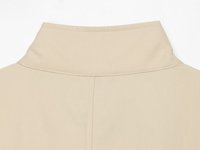 Blazer Femme 2026 Nouvelle Collection – Veste de Costume Chic à Col Montant, Style Décontracté et Rétro, Manches Longues