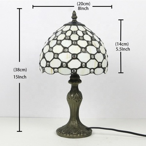 Lámpara de Escritorio LED LongHuiJing de 8 Pulgadas, Estilo Domo de Vidrio, con Alimentación CA, Hecha a Mano, Ecológica, Simple, para Decoración del Hogar y Estudio - Product Image 2