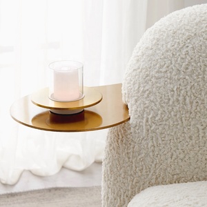 <span class=keywords><strong>Canapé</strong></span> d'angle 2 places Zayshine style rétro français en sherpa crème, forme spéciale, idéal pour appartement ou boutique <span class=keywords><strong>de</strong></span> vêtements, <span class=keywords><strong>canapé</strong></span> design - Product Image 6