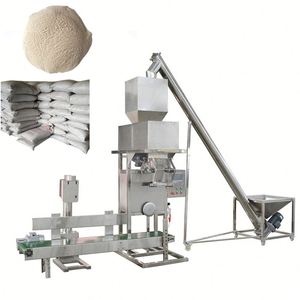Macchina Riempitrice e Pesatrice per Polveri Secche, per Sacchi <span class=keywords><strong>da</strong></span> 50kg di Cemento e Idrossido di Sodio - Product Image 1