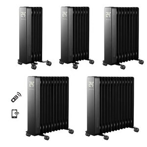 <span class=keywords><strong>Radiateur</strong></span> à huile portable 13 ailettes 1000W avec télécommande - Product Image 2