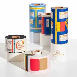 Rouleau en plastique flexible thermoscellé étanche à l'humidité imprimé par gravure personnalisée pour les sacs d'aliments frits de noix de fruits secs de casse-croûte - Product Image 3