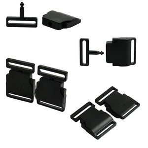 Hebilla de Aluminio Z W de 36 mm, Accesorios Multiusos para Bolsos - Product Image 1