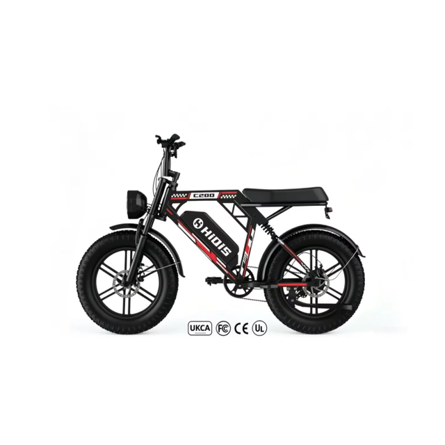 Factory OEM 48V Removable Battery Fat Tire Electric Bike for Country Road Commute Fat Ebike
