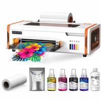 Impresora de Transferencia DTF XP600 de 21 cm, 2880x1440 DPI, Sistema de Agitación de Tinta Blanca de Precisión, Máquina de Impresión de Camisetas y Prendas A4
