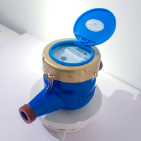 Factory Direct Sale Low Price Iron Brass Water Meter Multi-jet 1/2" for Residences and Malls Water Meter