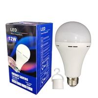 Ampoule LED SMD rechargeable d'urgence pour usage résidentiel E27 B22 7W 9W 12W