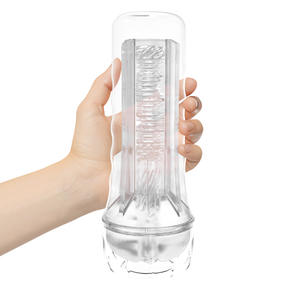 Nueva linterna para hombres, equipo de masturbación de goma suave, taza de avión, taza de manguito, simulación sexual divertida, juguetes saxy para adultos para hombres - Product Image 6