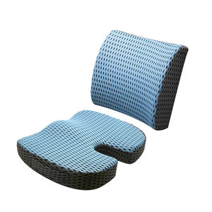Cojín de Espuma Viscoelástica de Recuperación Lenta, Almohada Lumbar para Coche, Soporte Transpirable Universal para Asiento - Product Image 3
