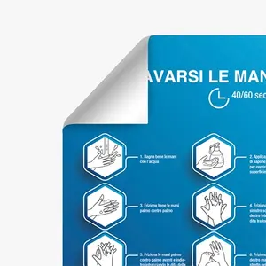 Etiqueta Sanitaria Preimpresa, Merchandising Personalizado - Product Image 1