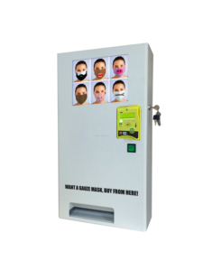 Cho Saudi Arabia Chất Lượng Cao Gạc Mặt Nạ Dispenser Máy Bán Hàng Tự Động Với Không Tiếp Xúc Không Có-Liên Hệ Với Chuyển Đổi Hồng Ngoại Hoặc Tiền Xu - Product Image 4