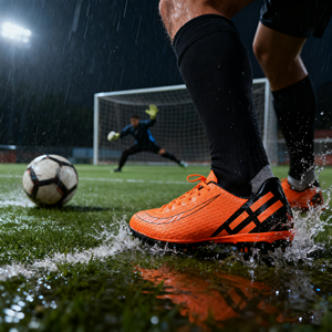 Vente en gros de chaussures de course professionnelles chaussures de <span class=keywords><strong>football</strong></span> pour hommes chaussures de <span class=keywords><strong>football</strong></span> basses à lacets en cuir PU sports d'équipe baskets pour femmes - Product Image 3