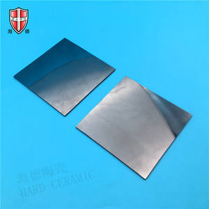 Aangepaste Gepolijste Zwarte Kleur Yttria Gestabiliseerde Zirkonia Zro2 Keramische Substraat Plaat/Blok - Product Image 1