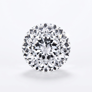 Diamante Suelto Cultivado en Laboratorio, Corte Redondo Portugués, de la Mejor Calidad, Blanco Brillante, Corte Excelente para Joyería Fina - Product Image 2