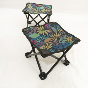Outdoor Portable <b>Folding</b> <b>Stool</b> Camping Collapsible Foot <b>Stool</b> Hiking Beach Travel Picnic Fishing Seat Tools for Camping Hiking - Product Image 3