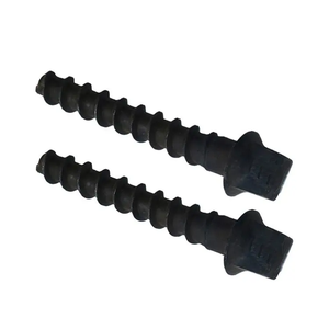 4.8 di qualità personalizzata 8.8 ossido nero autofilettante a vite per <span class=keywords><strong>legno</strong></span> <span class=keywords><strong>punte</strong></span> a testa quadrata bullone binario M20 M22 chiusure a <span class=keywords><strong>punte</strong></span> ferroviarie - Product Image 2