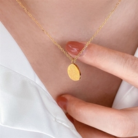 Collier Bowei élégant plaqué argent avec pendentif en forme de cœur à 6 faces