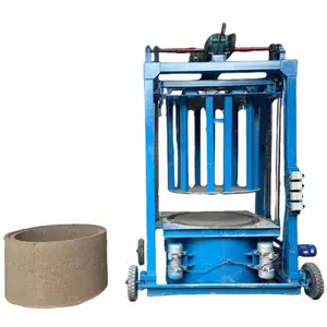 Precast culvert concrete manhole pipe making machine for sale