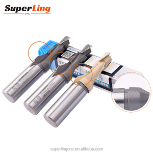 Shufeng TCT Cnc <span class=keywords><strong>Router</strong></span> Bits Helicoidal Brocas Máquinas Herramientas Fresadora Broca para Máquina de Corte de Madera - Product Image 4