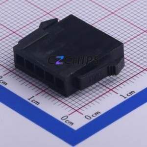 HX30001-5R bk Housing (Wire-to-Board / Wire-to-Wire) P=3mm Connector 1x5P 3mm 1 5 - Product Image 1