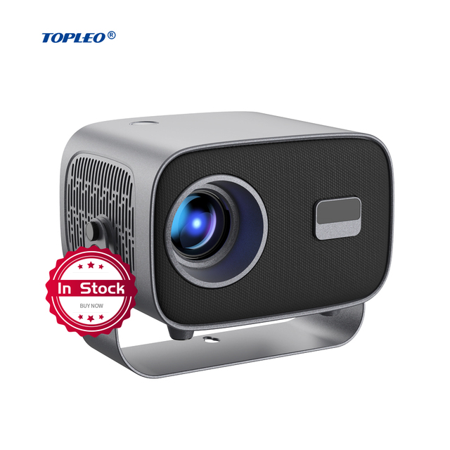 Topleo Smart Portable PICO Led Screen Video Mini LCD Home Smart T10 Android Video Projector