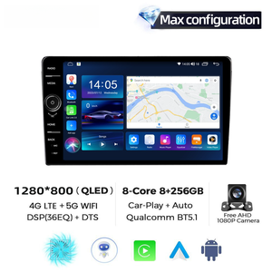 Autoradio Android <span class=keywords><strong>Duster</strong></span> Auto 9 pouces 2 Din Autoradio GPS Navigation WIFI FM Lecteur DVD MP5 pour Renault <span class=keywords><strong>Dacia</strong></span> Logan 2012 - Product Image 3