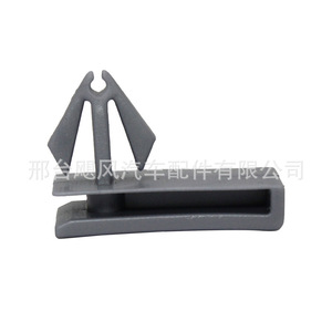 Clip de fixation de bas de caisse Chevrolet Corboco 29x14.5mm hauteur 20.3mm pour réparation et remplacement de panneau de carrosserie - Product Image 3