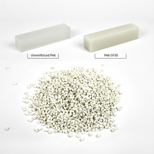 Granuli di Poliammide Vergine PA6-GF30 Stampati a Iniezione, Resina PA66, <span class=keywords><strong>Pellet</strong></span> di Plastica, Materia Prima ad Alta Rigidità e Resistenza - Product Image 5