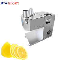 Commerciële aardappel-, banaan-, citroen-, appel-, ananas-, zoete aardappel-, komkommer-, wortel-, fruit- en groentesnijmachine