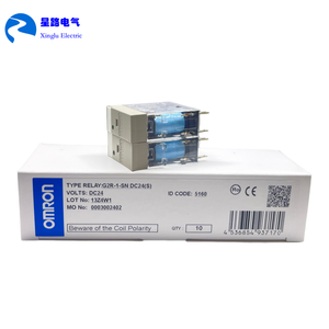 Les commerçants de premier plan offrent une <span class=keywords><strong>livraison</strong></span> rapide mondiale. Produits authentiques neufs, pour le contrôle industriel - OMRONs - G2R-1-SN DC24 (S) - Product Image 2