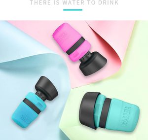 Botella Dispensadora de Agua Petnf Petdott de Gran Volumen (77oz/2200ml) para Camping, Parque para Perros y Caza, con Tazón Extraíble, a Prueba de Fugas, de Plástico Resistente - Product Image 2